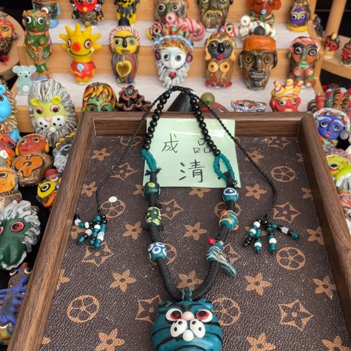 老虎项链不退不换介意勿拍，原价280