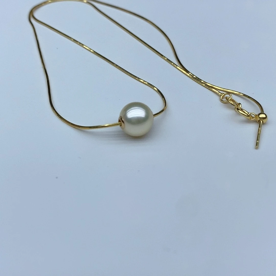 海水珍珠颈饰未镶嵌