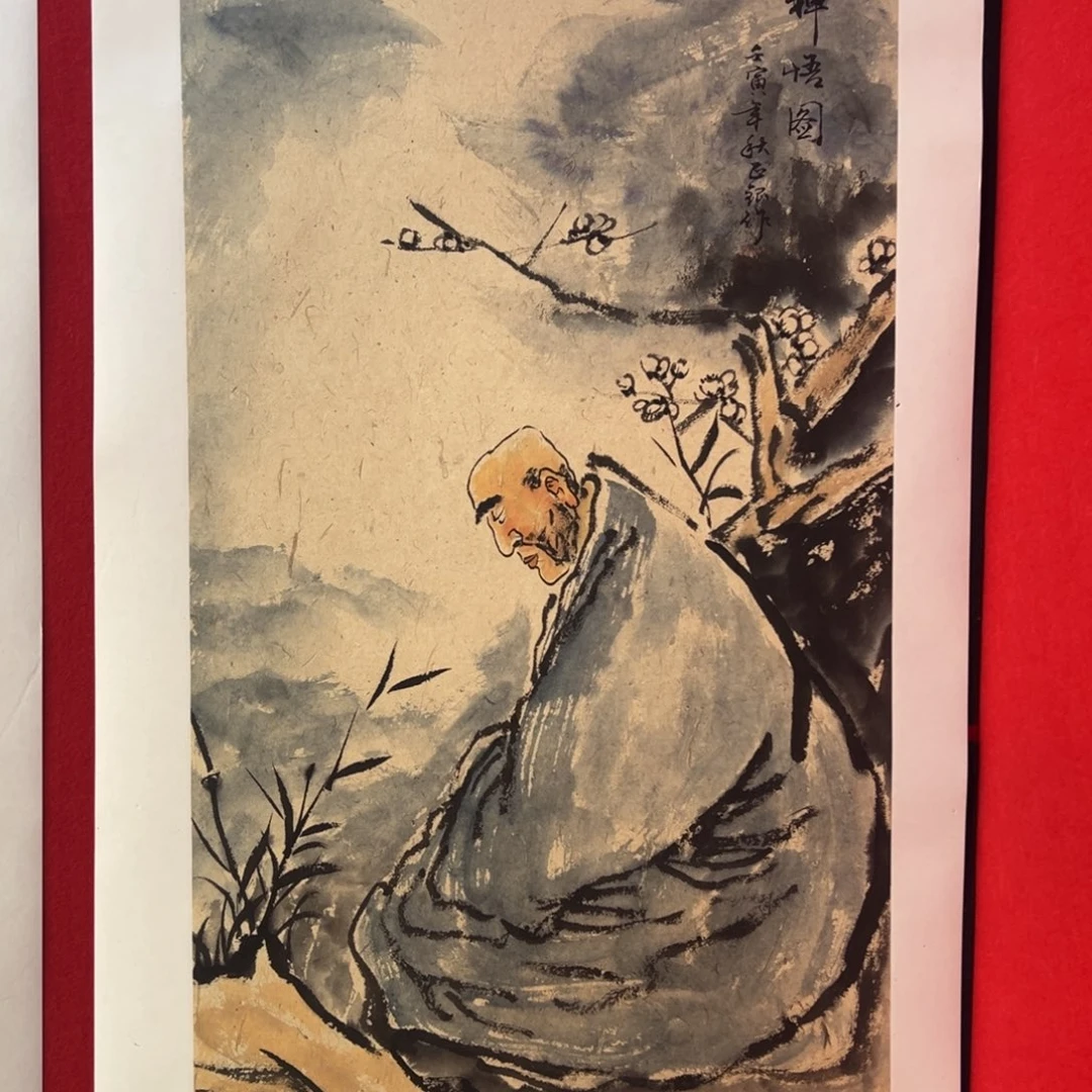 国画手绘国画作品
