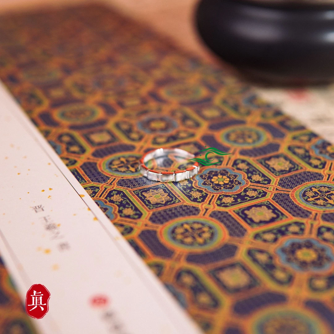 925银戒指 【七渡循环】七渡星期循环戒指 星