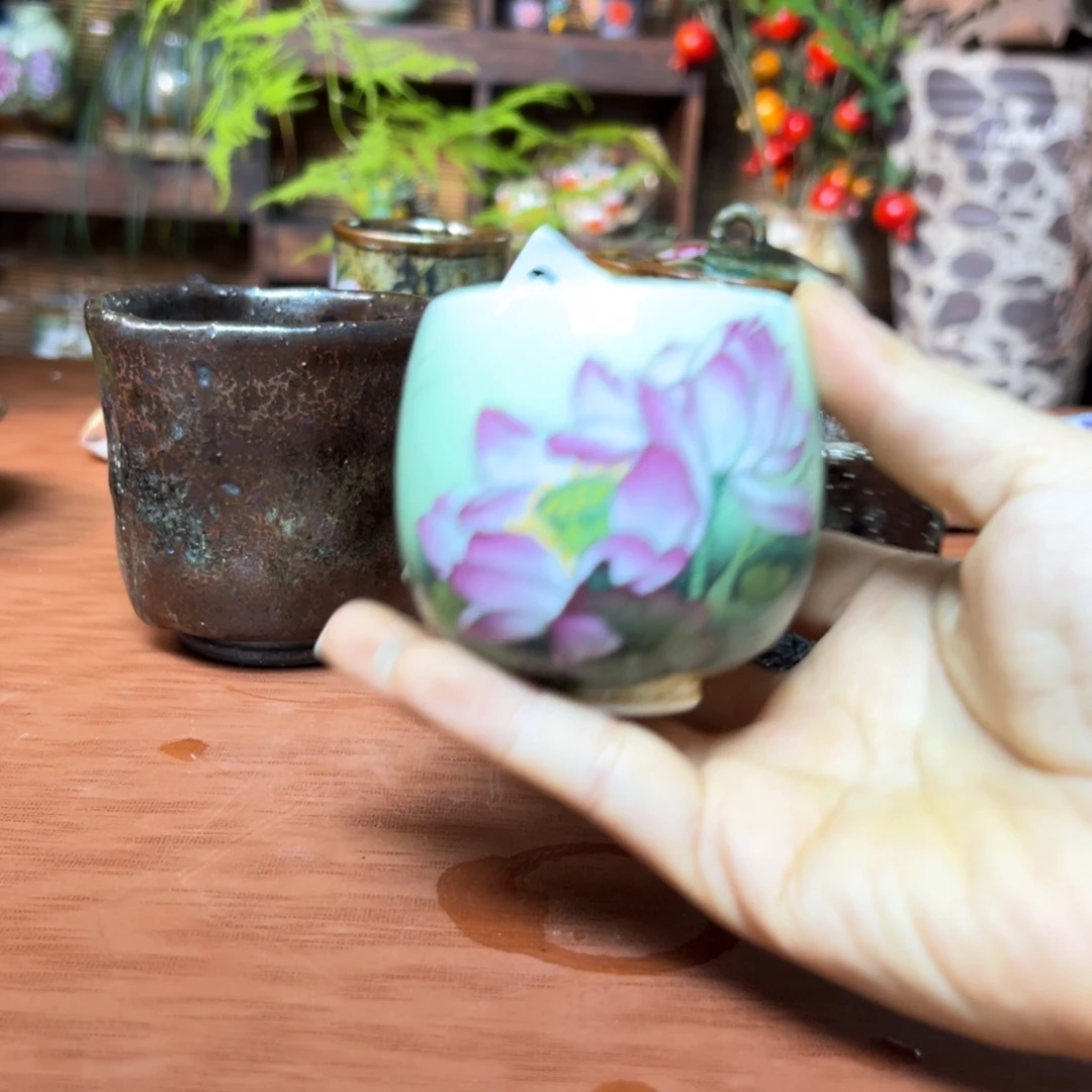 容***易瓷片景德镇刘道标老师