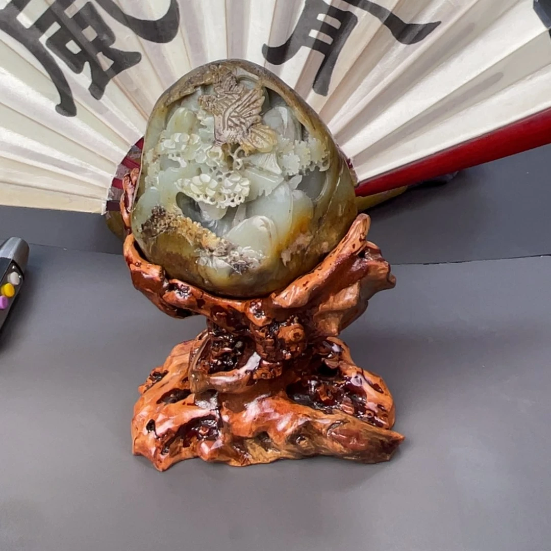 未镶嵌和田玉摆件