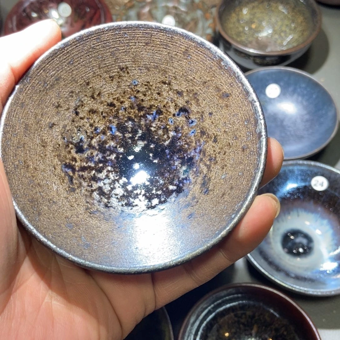 茶盏36 建窑建盏壹铭建盏