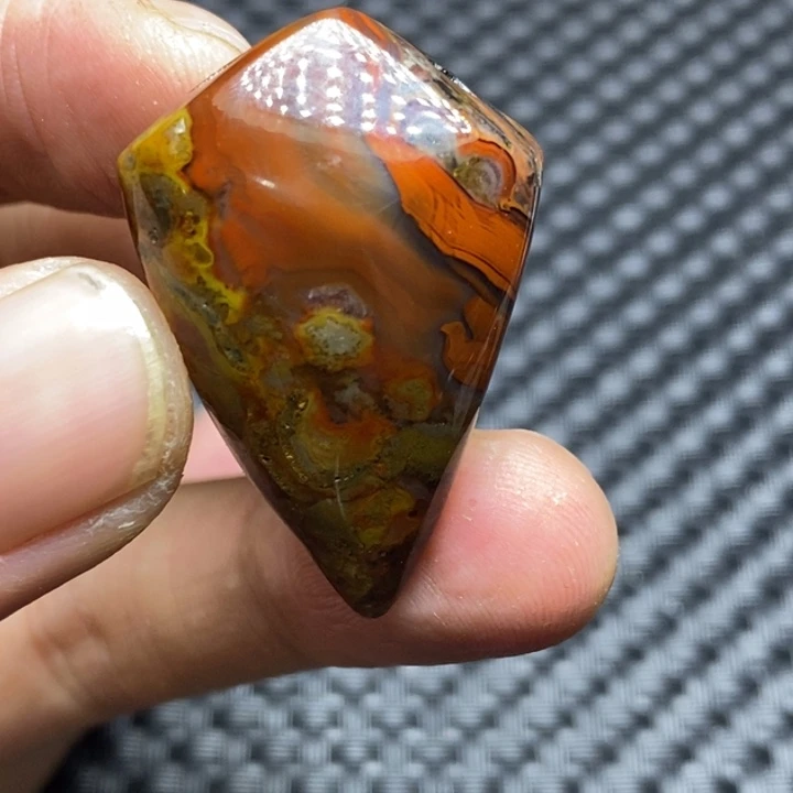 玛瑙/玉髓颈饰未镶嵌灵**蜜