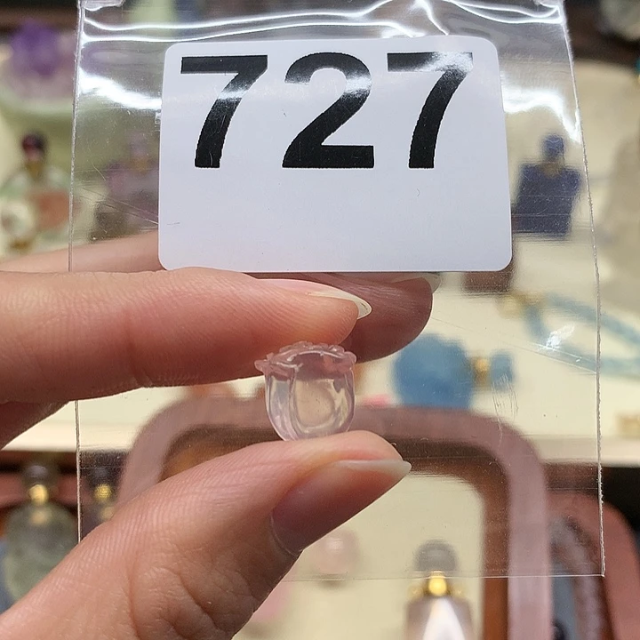 香水瓶未镶嵌水晶˗****