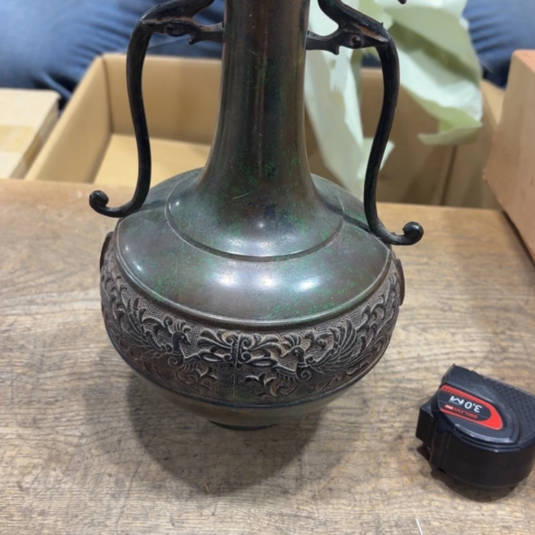 荆***缘般若中古美术工艺品