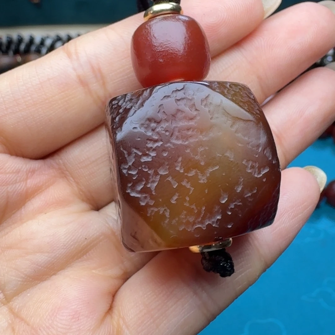 玛瑙/玉髓未镶嵌手链