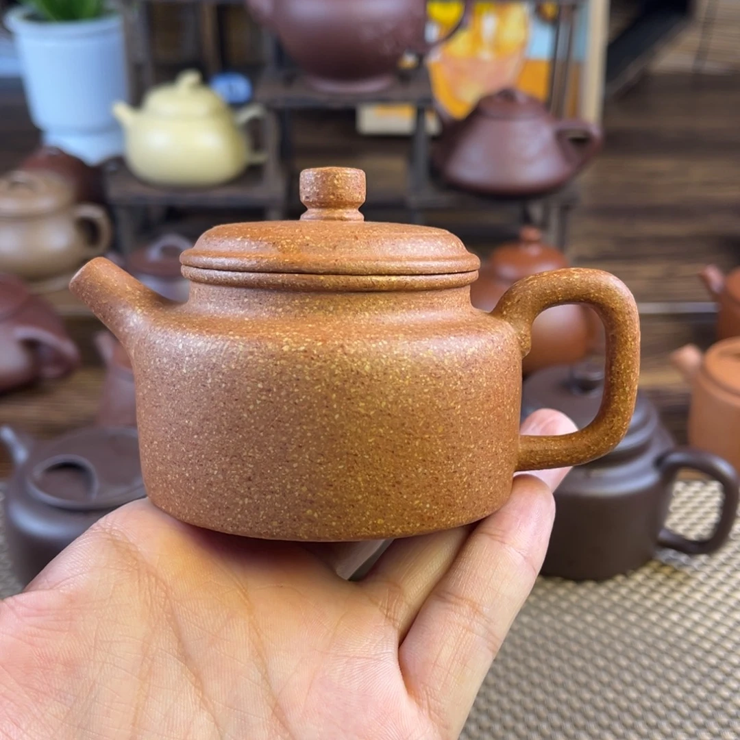 茶壶紫砂手工制作