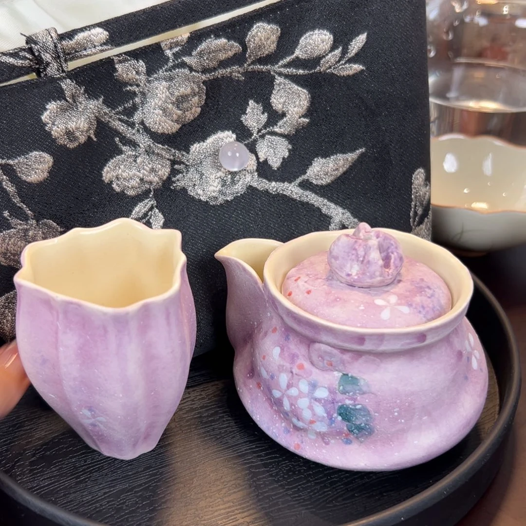茶具等产品的生产和销售为一体而