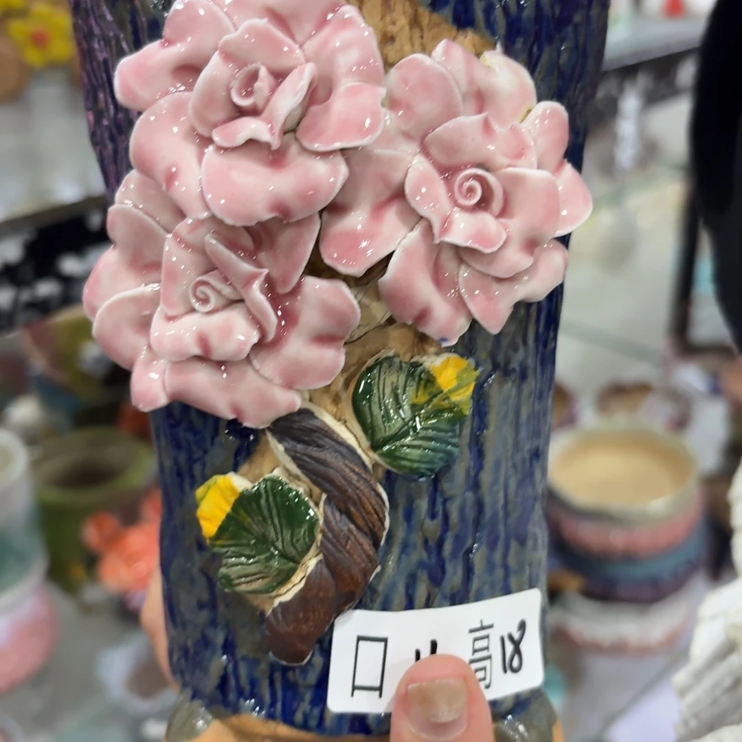 本场直播满百送个盆