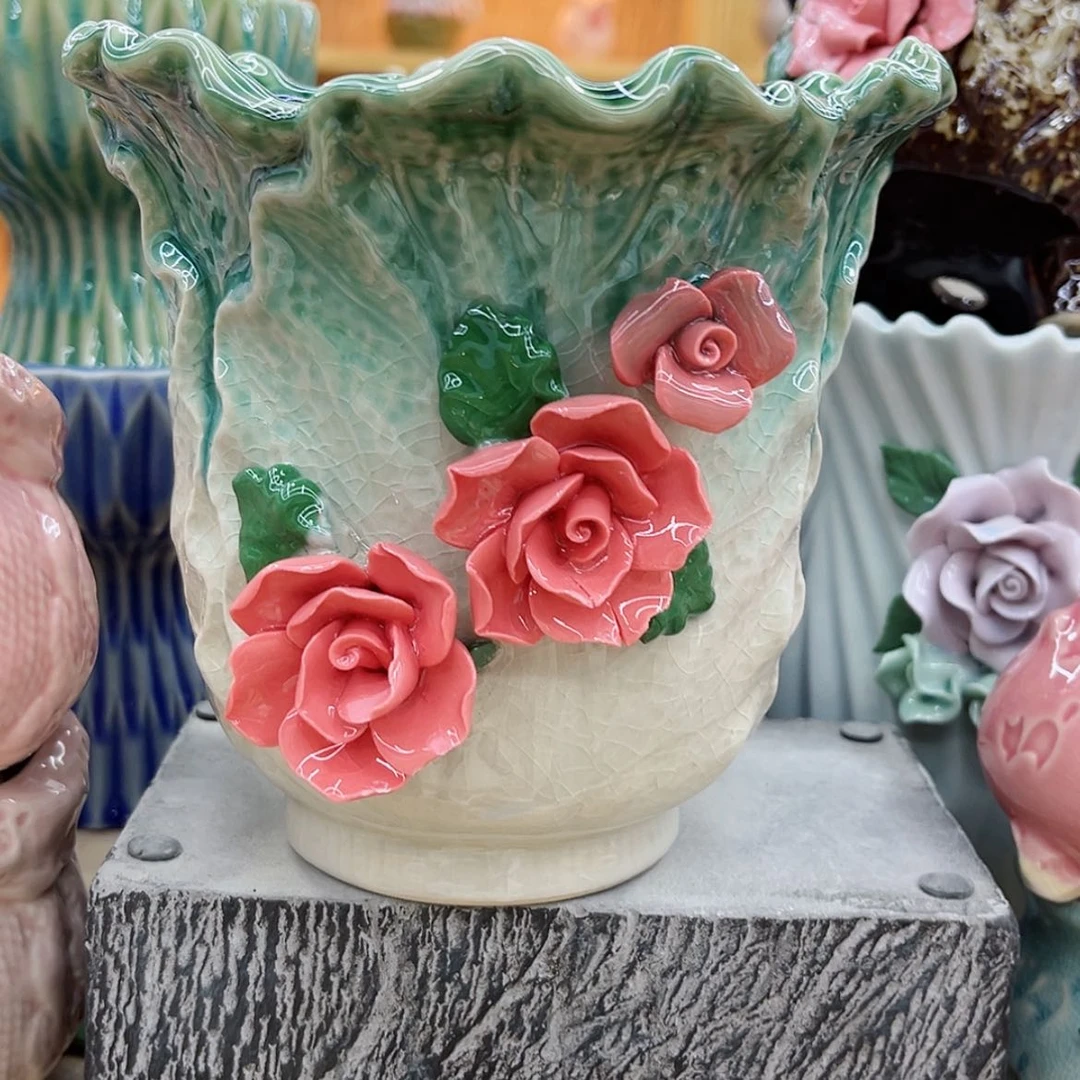 【闪购商品】陶瓷花盆