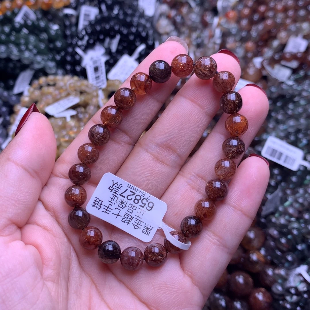水晶手链未镶嵌手链
