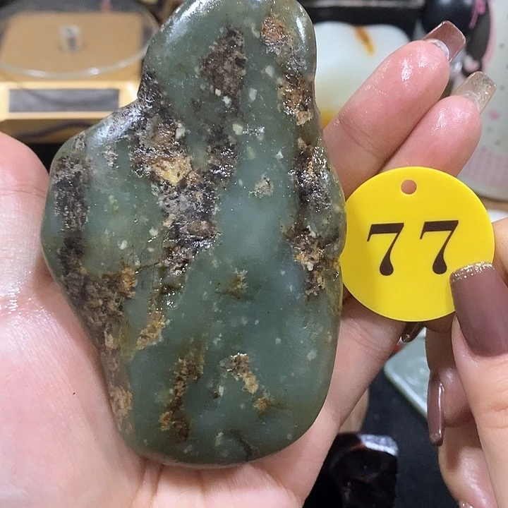 未镶嵌和田玉（糖玉）挂件