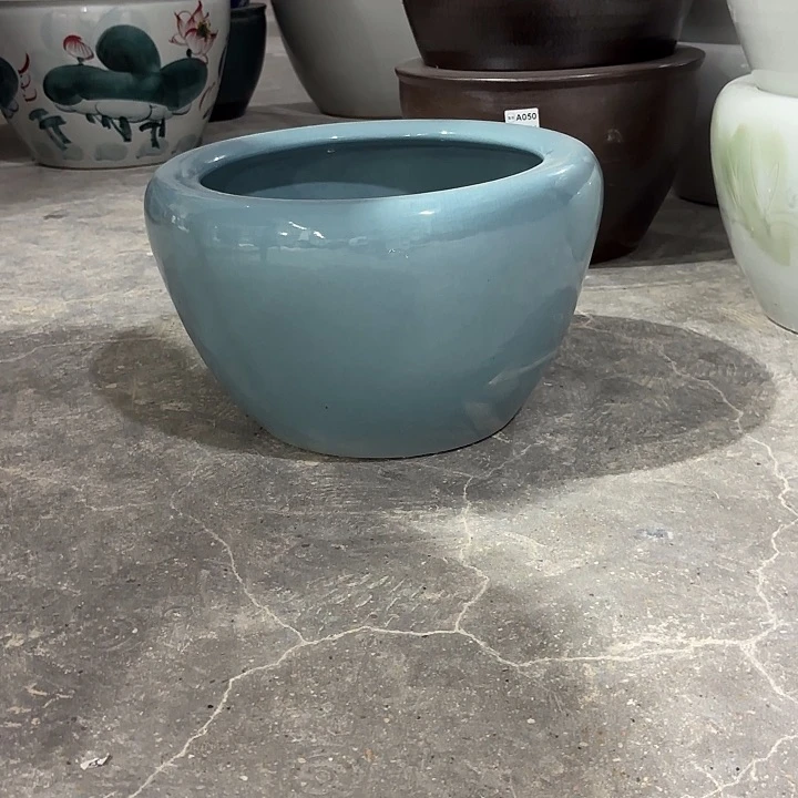 摆件知***云40直径景德镇陶瓷