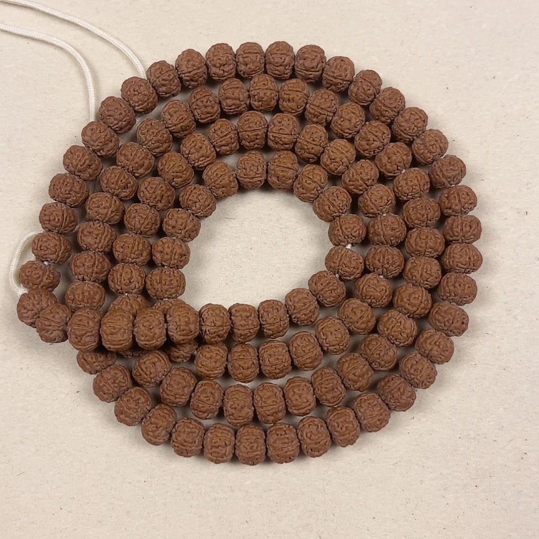 吊坠金刚菩提老树王原皮原色精挑108