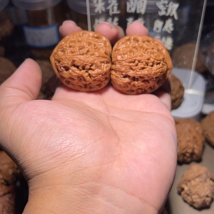 吊坠文玩核桃38水龙有修