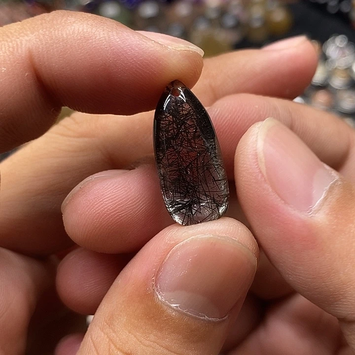 水晶珠宝半成品未镶嵌