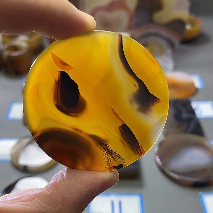 玛瑙/玉髓未镶嵌珠宝半成品94