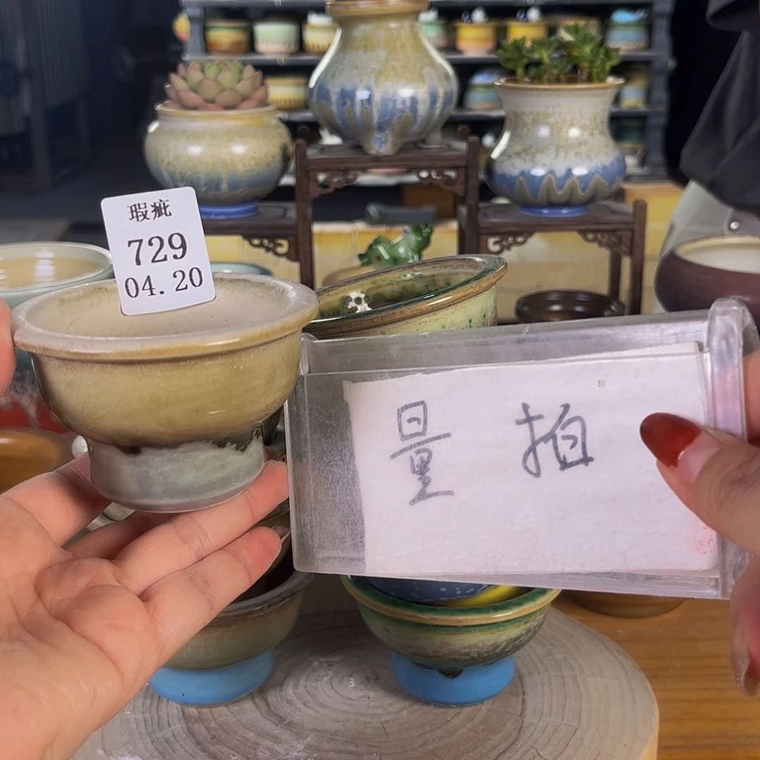 摆件景德镇陶瓷手工制作任意一个