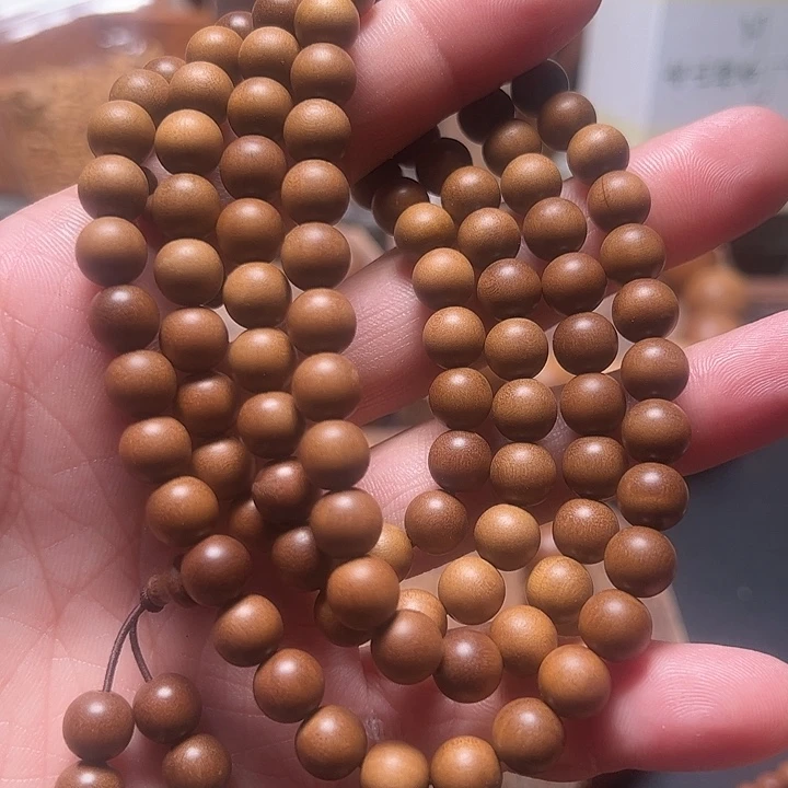 手串/手链檀香木老山檀香08，108