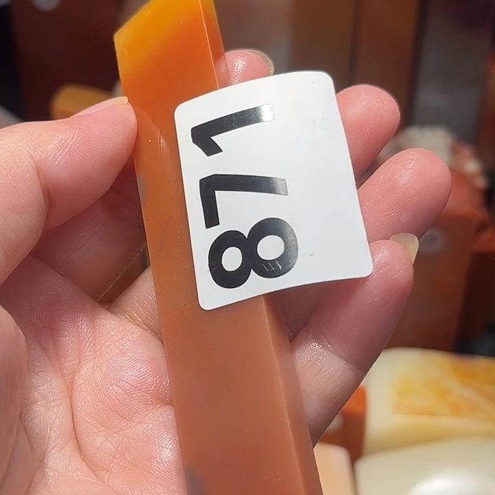 杏***斋老挝石老挝保利石印章