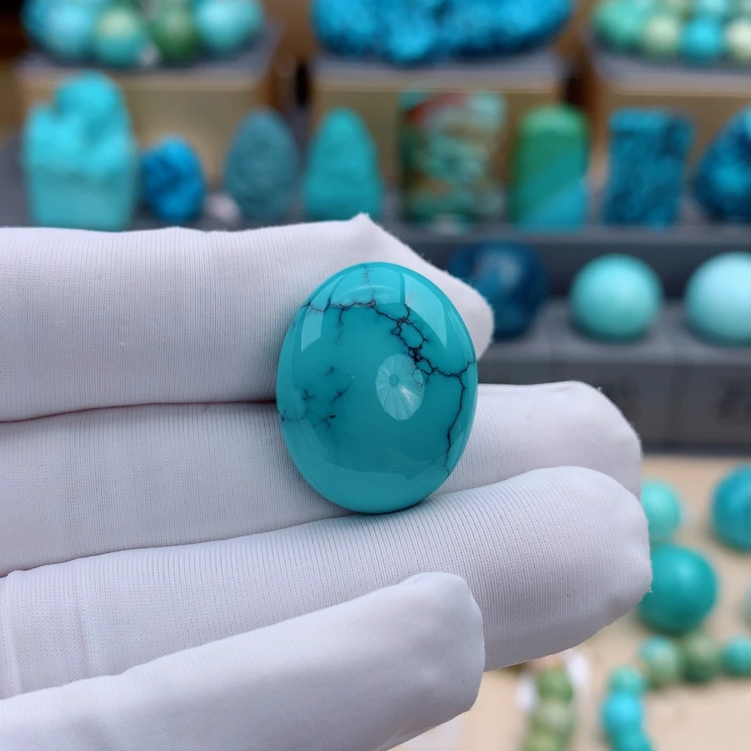 未镶嵌绿松石挂件