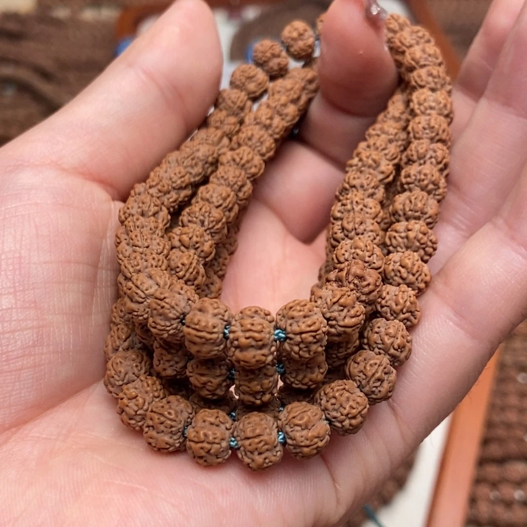 没****金刚菩提吊坠梅花108