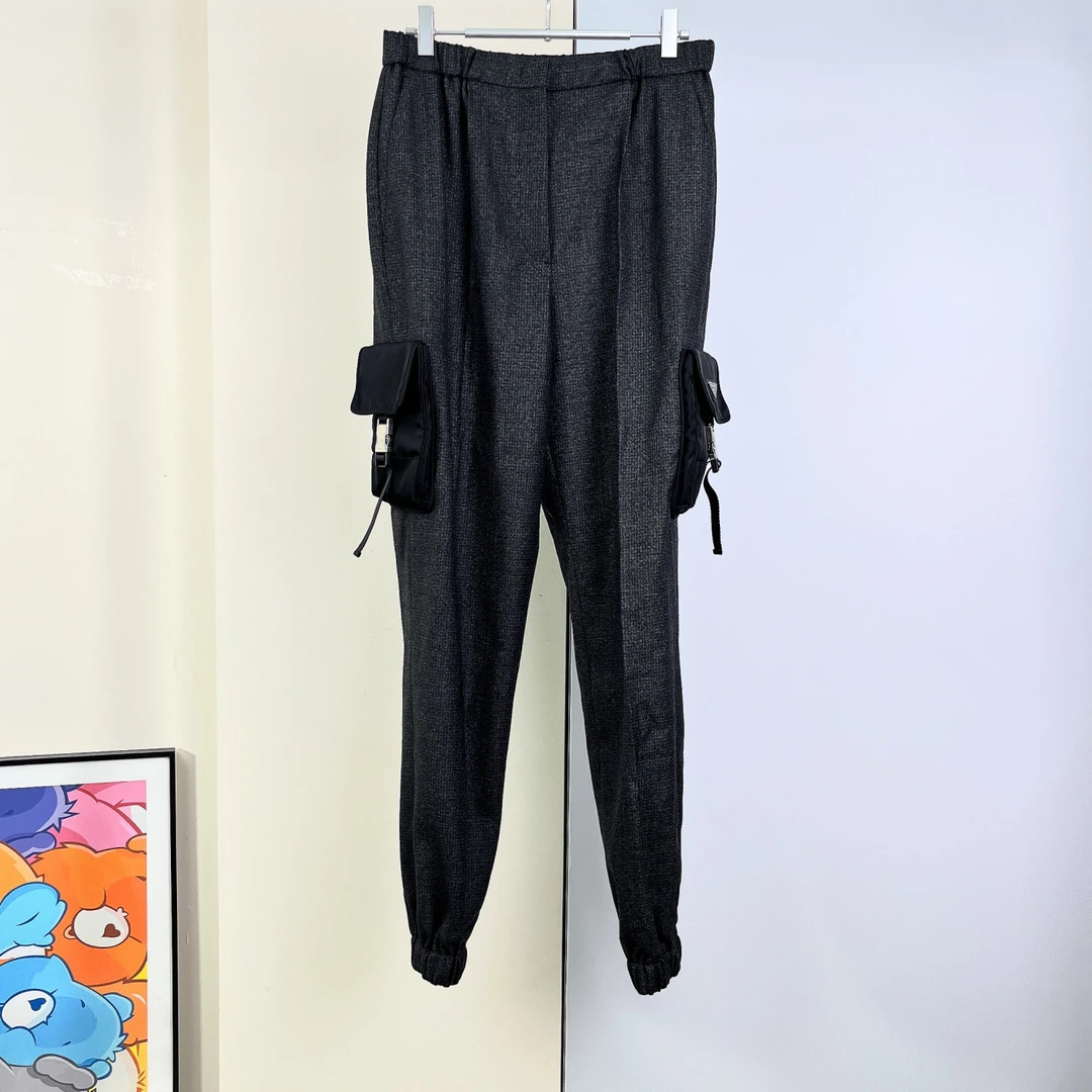 99新 Prada/普拉达 休闲裤/42码/Xspr3925