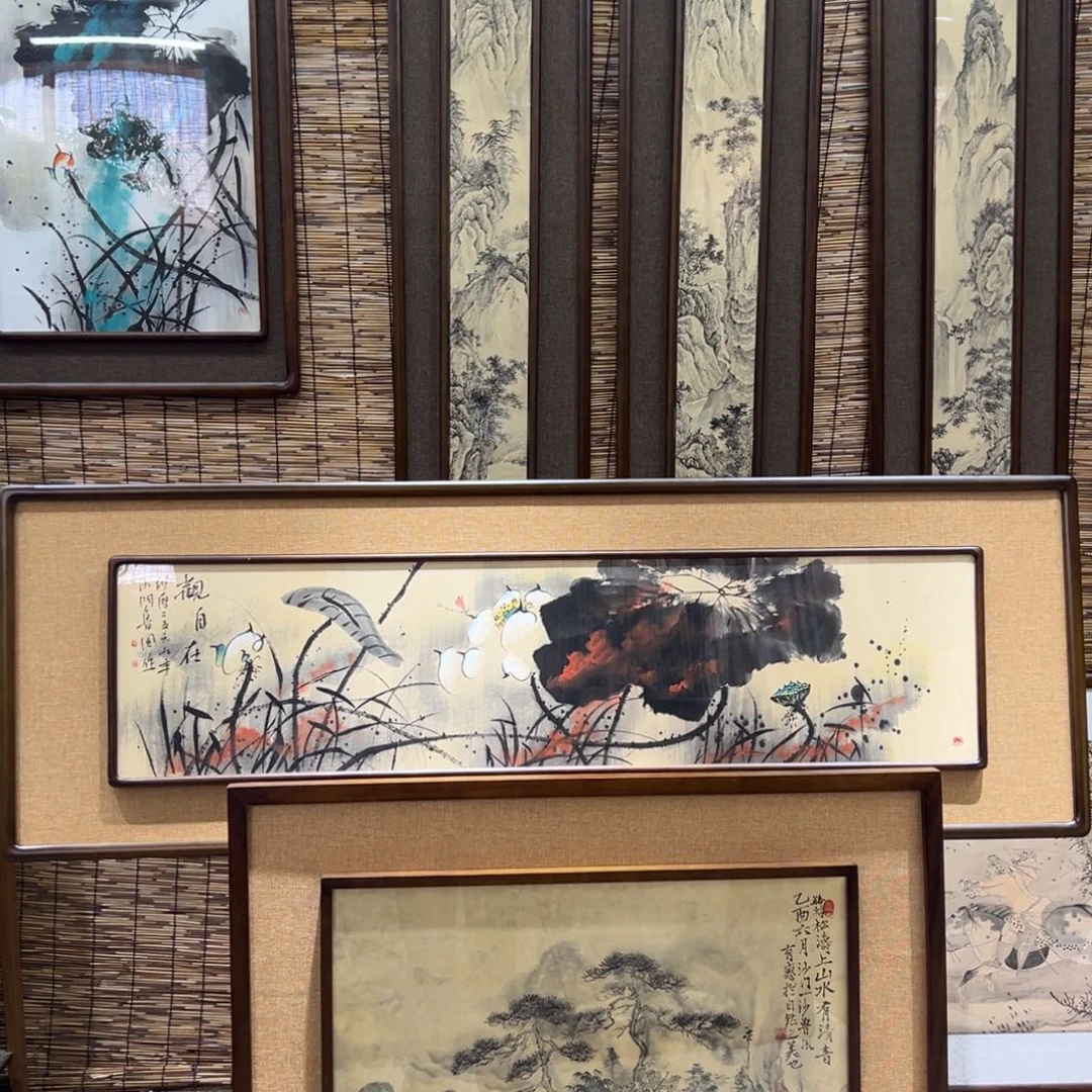 破***石国画亲笔手绘作品