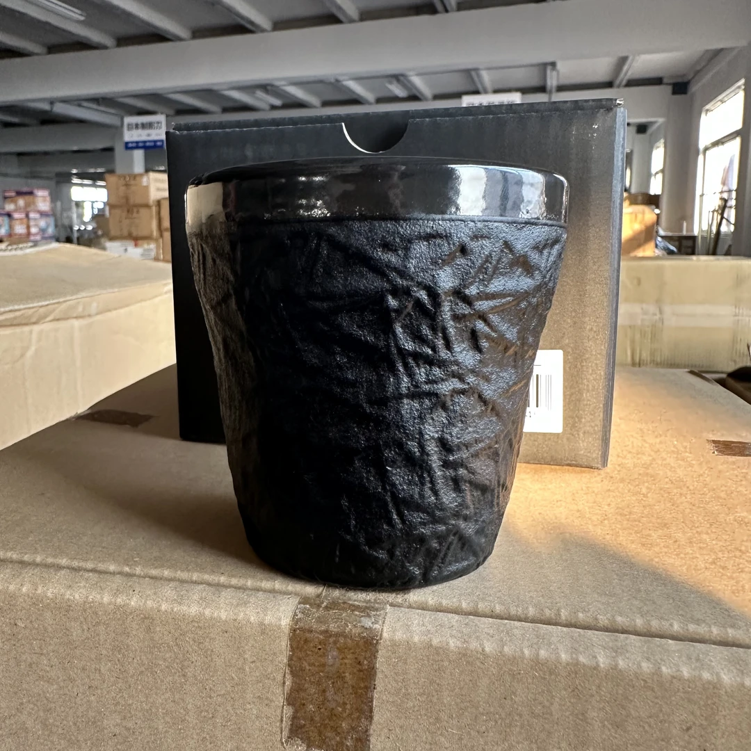 日本进口南部铁器铸铁杯