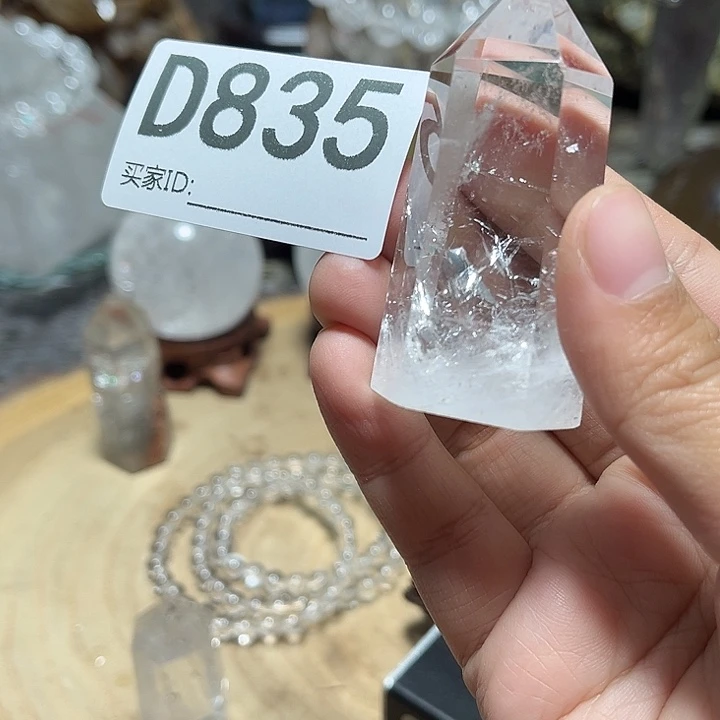步***特未镶嵌珠宝半成品水晶默认微瑕