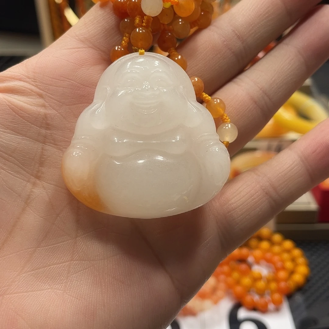 合金石英质玉（黄龙玉）手镯