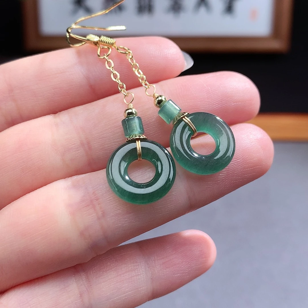 翡翠手镯（圆镯）未镶嵌