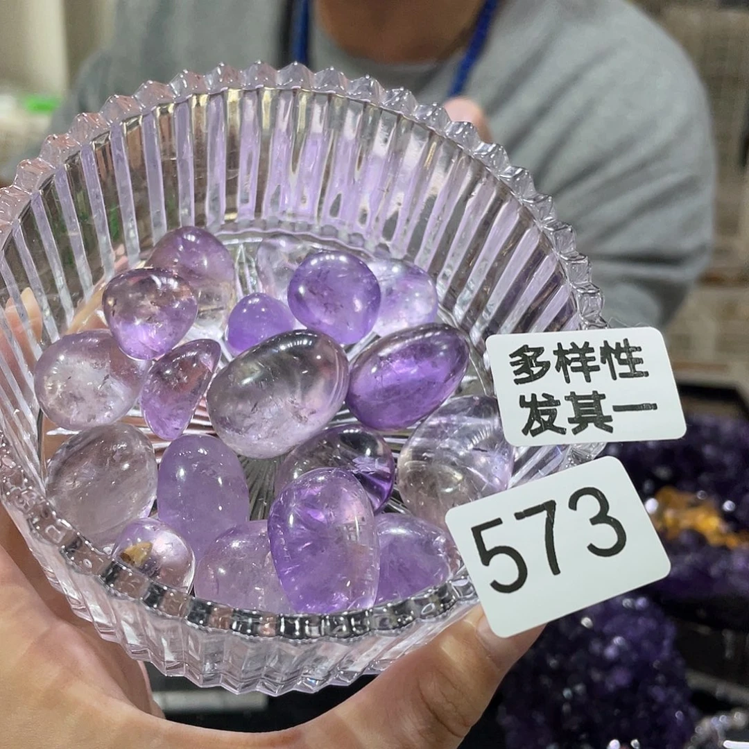 水晶珠宝半成品未镶嵌120g