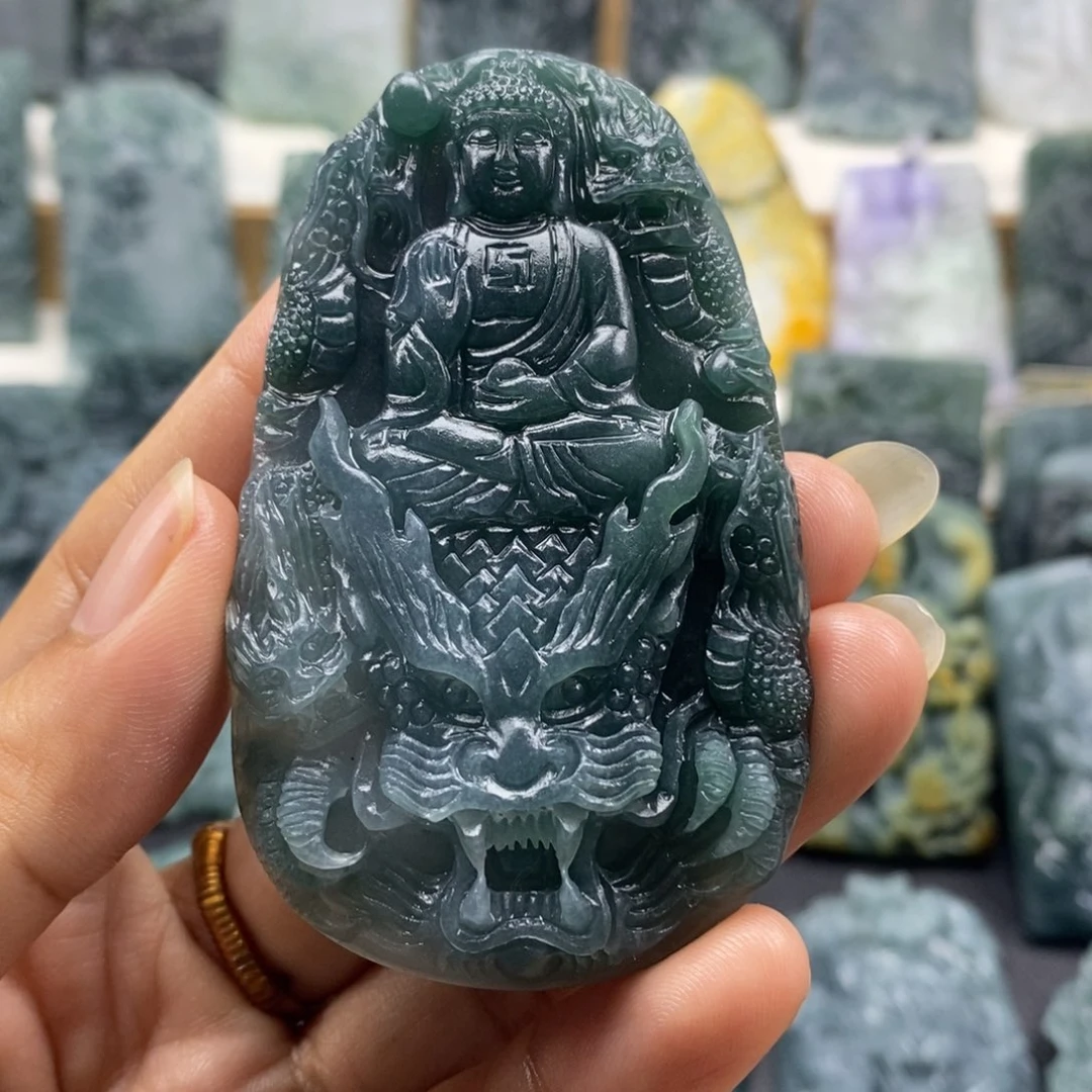 未镶嵌定制翡翠翡翠