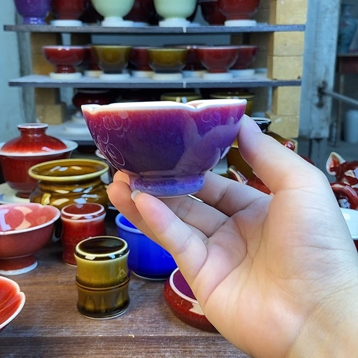 景德镇名陶坊原矿郎红