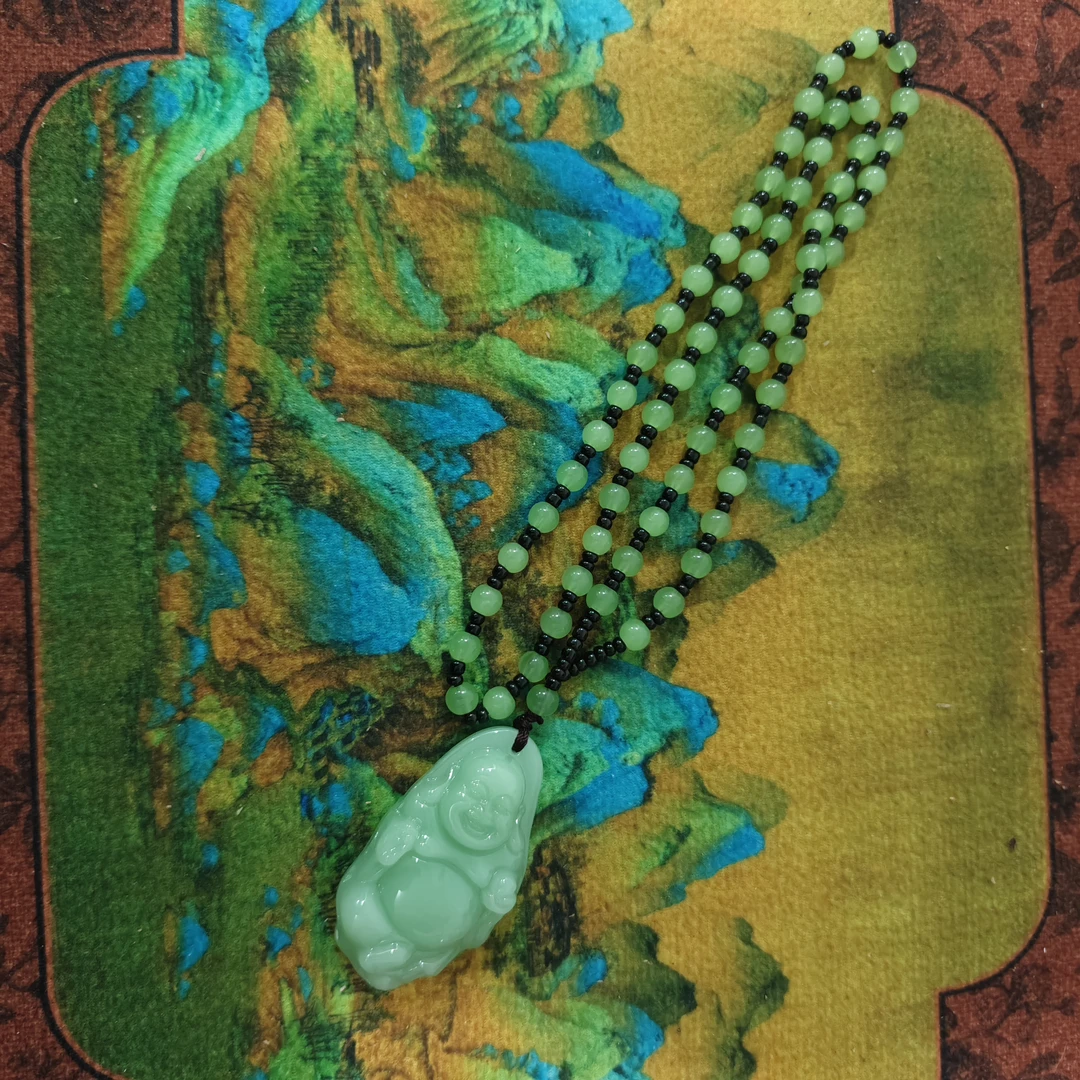 碧寒珠-殿堂系列s级新中式项链B1388