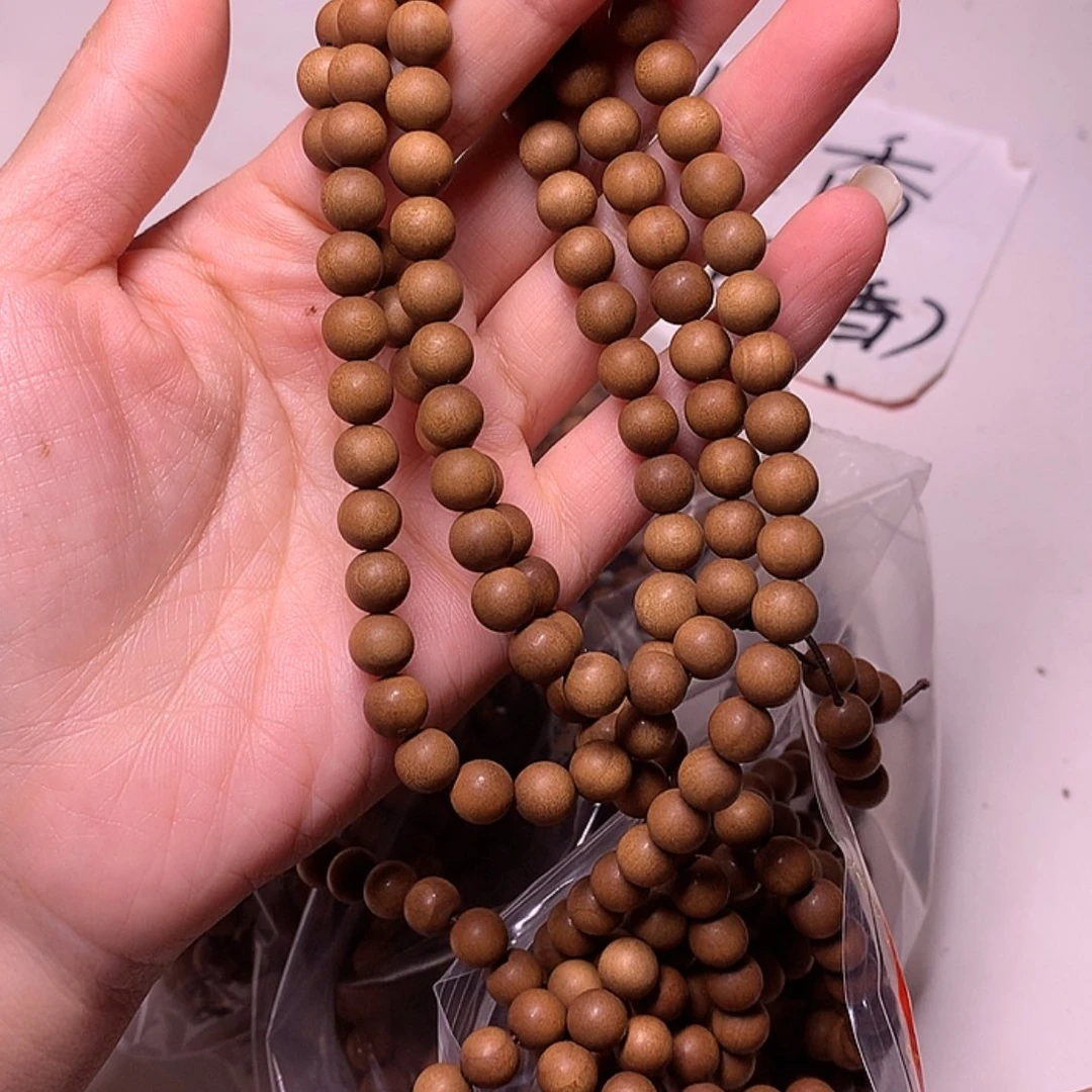 【闪购商品】檀香木手串/手链檀香0.8/108