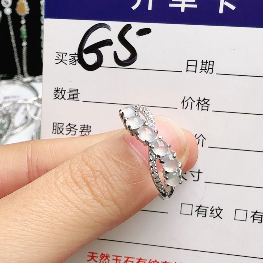 银S925镶嵌手链翡翠