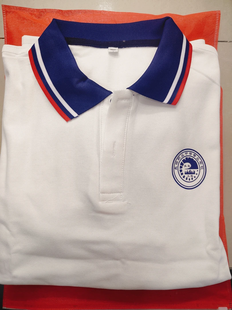 长垣四中八中校服短袖