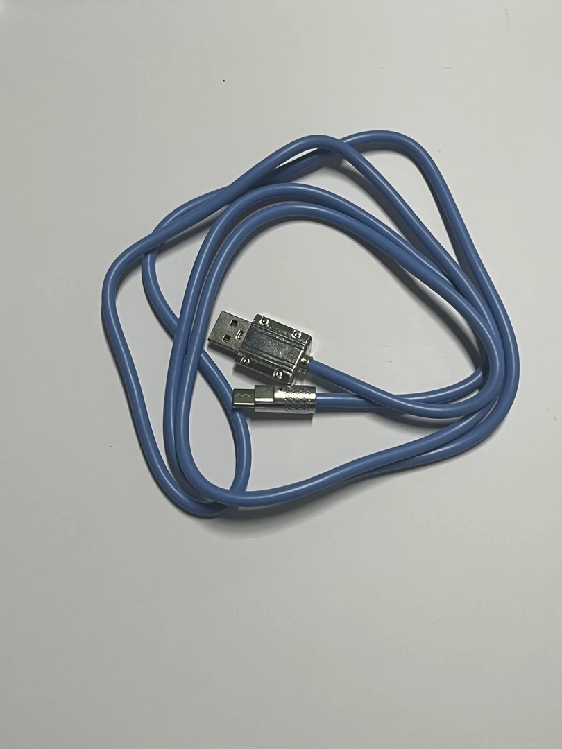 金属头TYPE-C超级快充数据线裸装10条