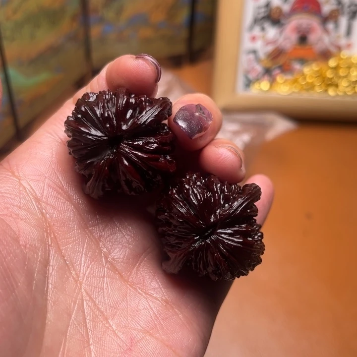 核桃地闷文玩手把件福利 2