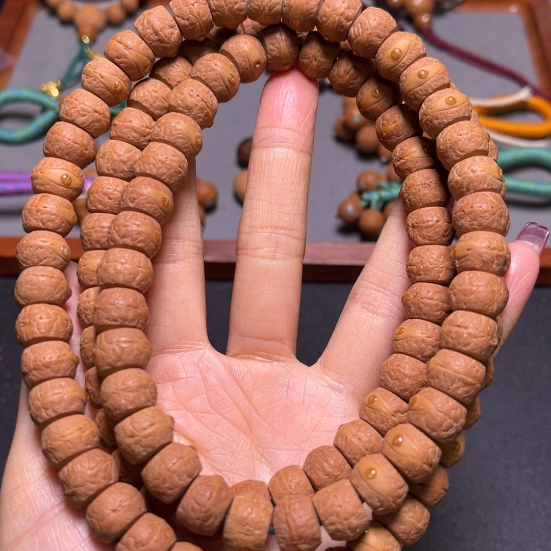 凤眼菩提吊坠12mm2025精品藏式脖挂