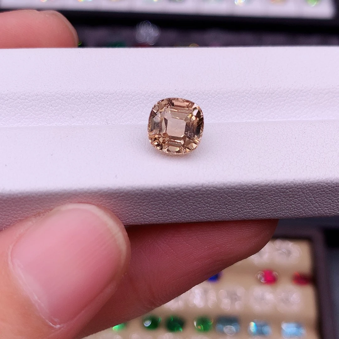 碧玺珠宝半成品未镶嵌