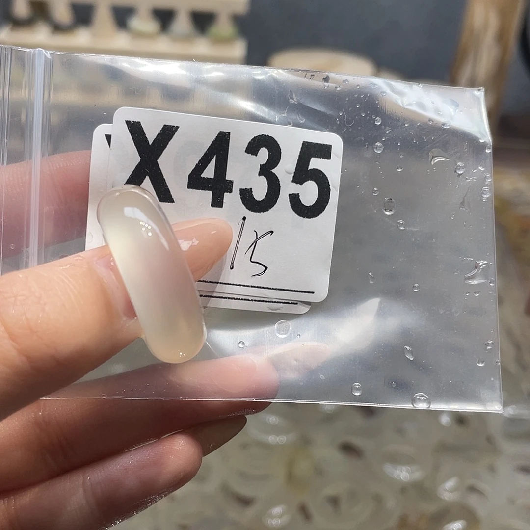 玛瑙/玉髓未镶嵌戒指435