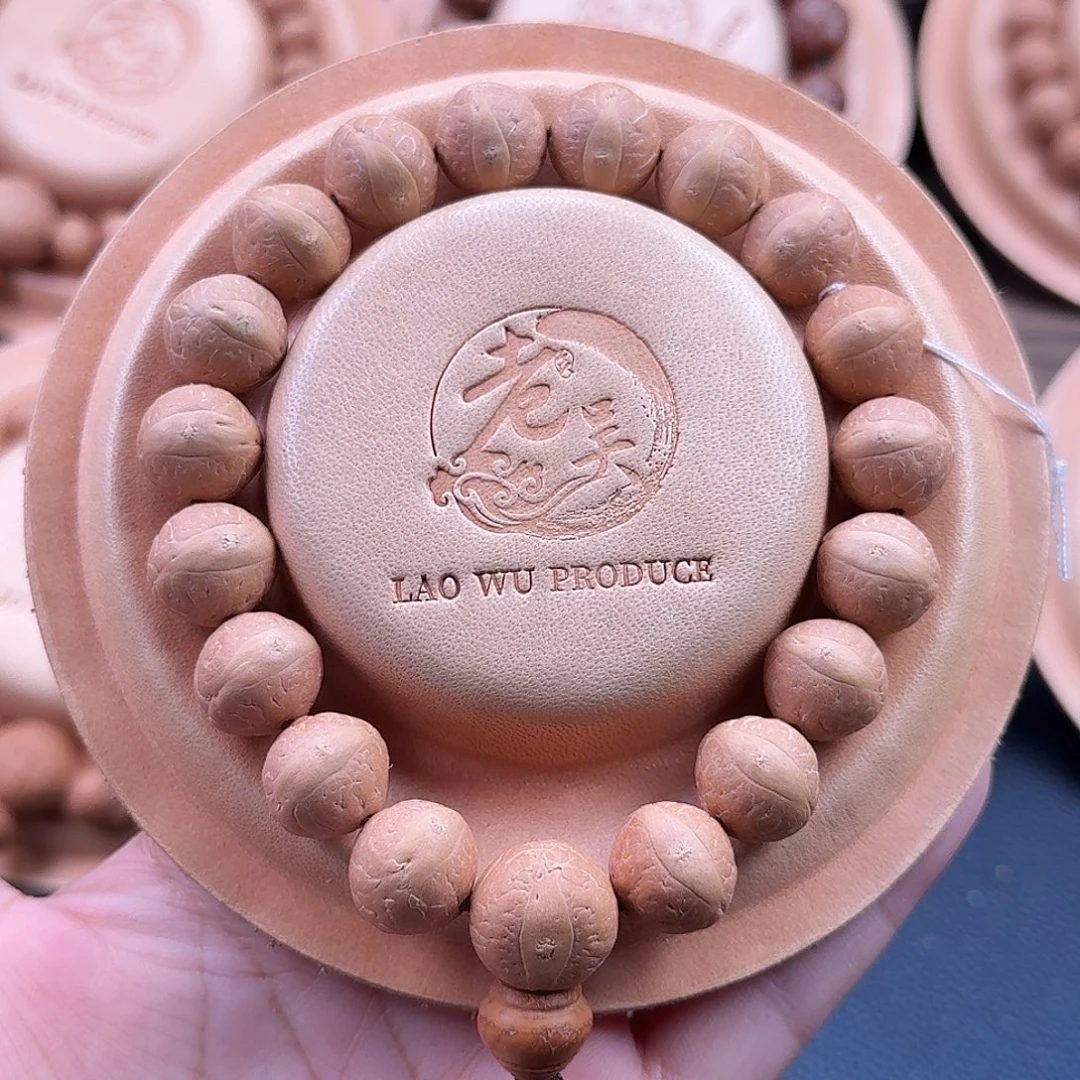 吊坠凤眼菩提精品尖货14mm玉化皮质坤元系列