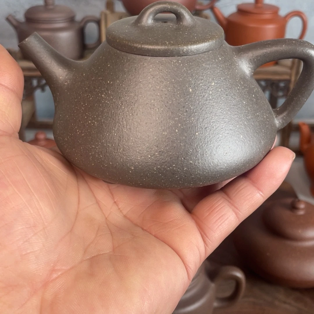 紫砂茶壶永*宜兴紫砂瑕疵