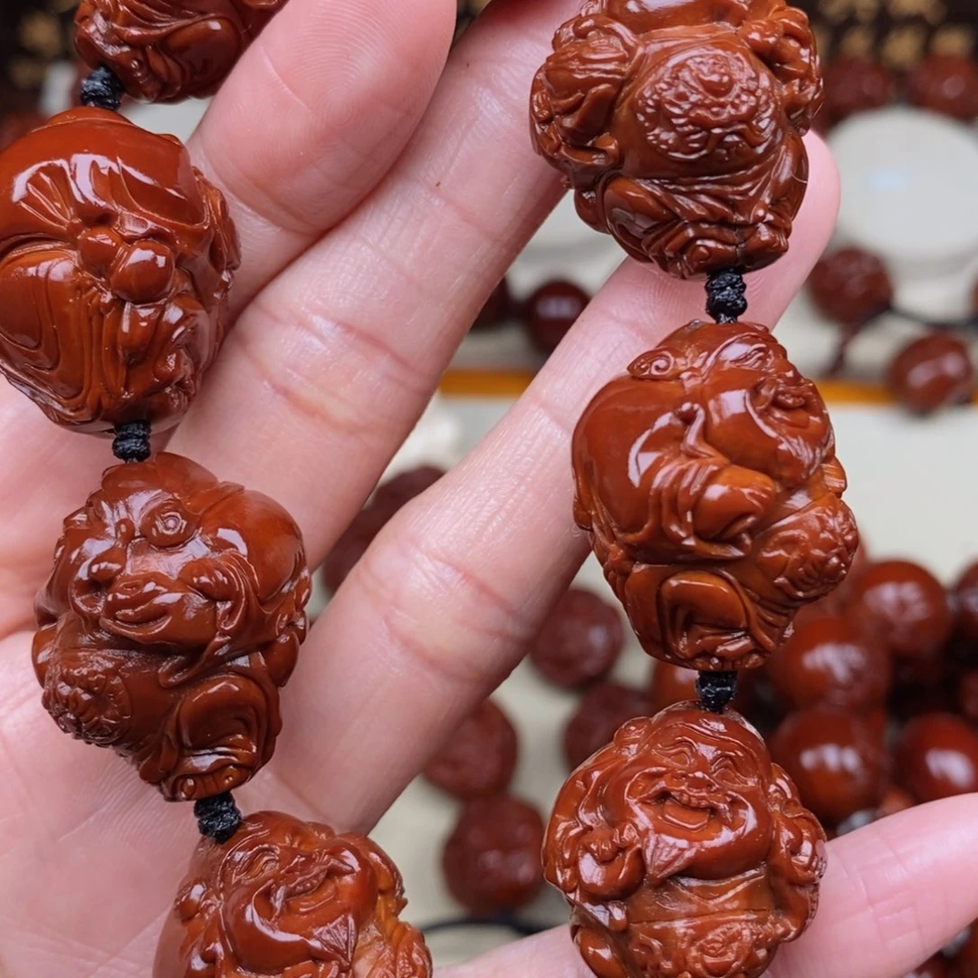 橄榄核吊坠@****）龙财