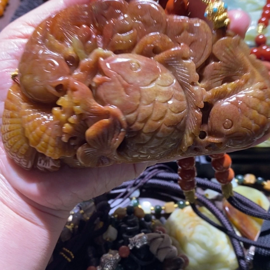 【闪购商品】岫玉毛衣链未镶嵌