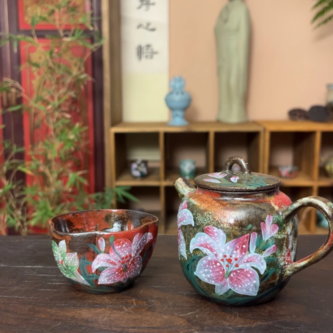 杯柴烧手工制作工艺